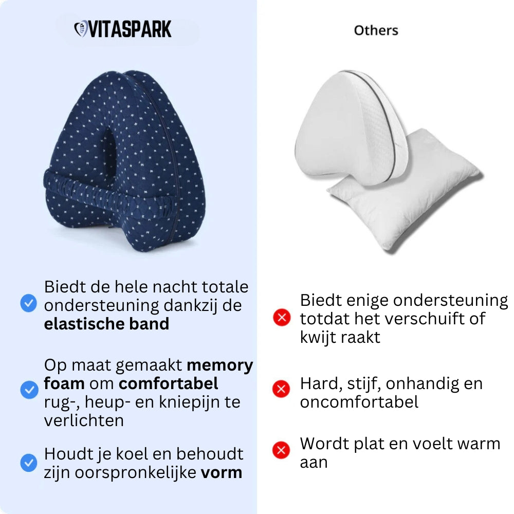 VITASPARK® SLAAPSTEUN KUSSEN